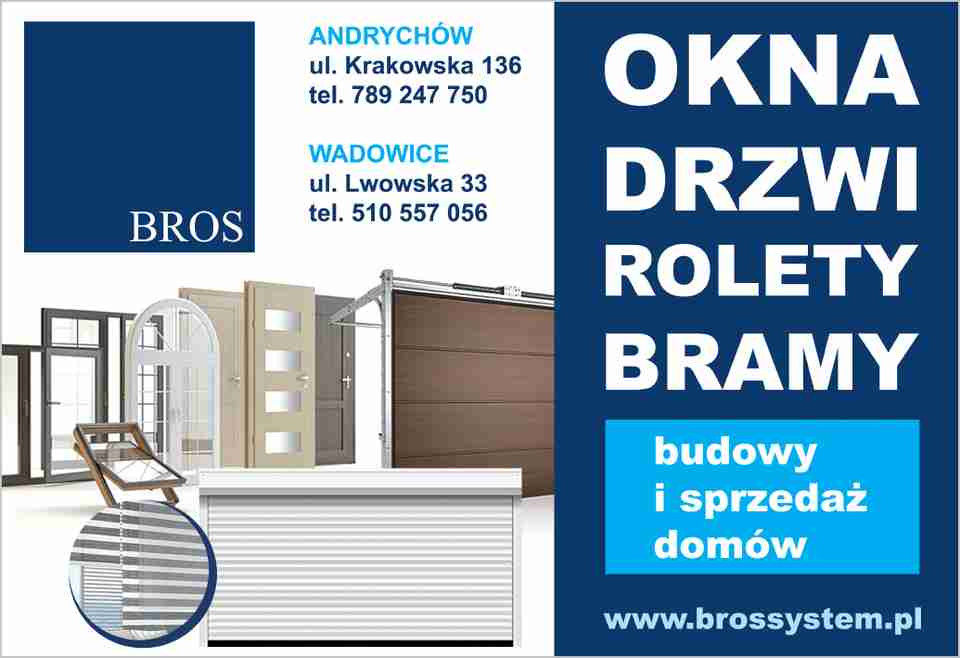 P.P.H.U. BROS Remigiusz Oboza - drzwi ANDRYCHÓW drzwi ANDRYCHÓW